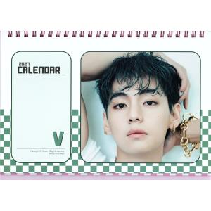 BTS V テテ グッズ 卓上 カレンダー (...の詳細画像4