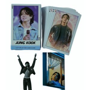 BTS ジョングク グッズ トランプ カード ゲーム  54枚セット フォトカードセット K-POP