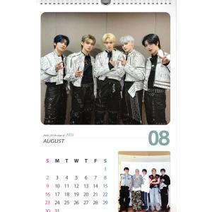 TXT グッズ 大判 壁掛け カレンダー 20...の詳細画像1