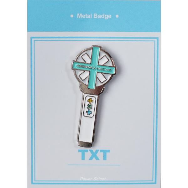 TXT グッズ ピンバッジ ピンバッチ メタルバッジ ピンズ K-POP