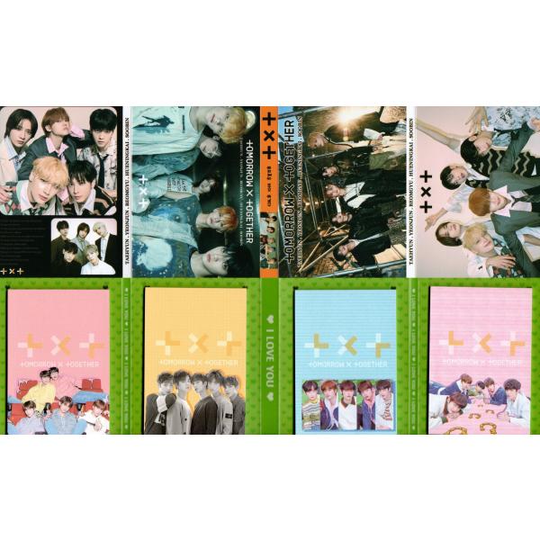 TXT K-POP グッズ メモ帳 80枚セット