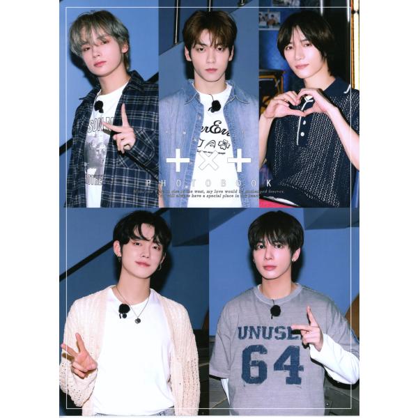 TXT K-POP グッズ 写真集 Premium Photo Book 大型 写真集