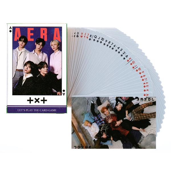 TXT グッズ トランプ カード ゲーム  54枚セット フォトカードセット K-POP