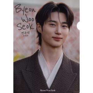 변우석 굿즈 클리어 파일 A4 사이즈 K-POP 이미지