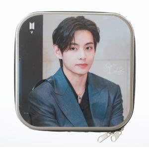 BTS V テテ グッズ CDケース/DVDケース (20枚収納 可能) K-POP