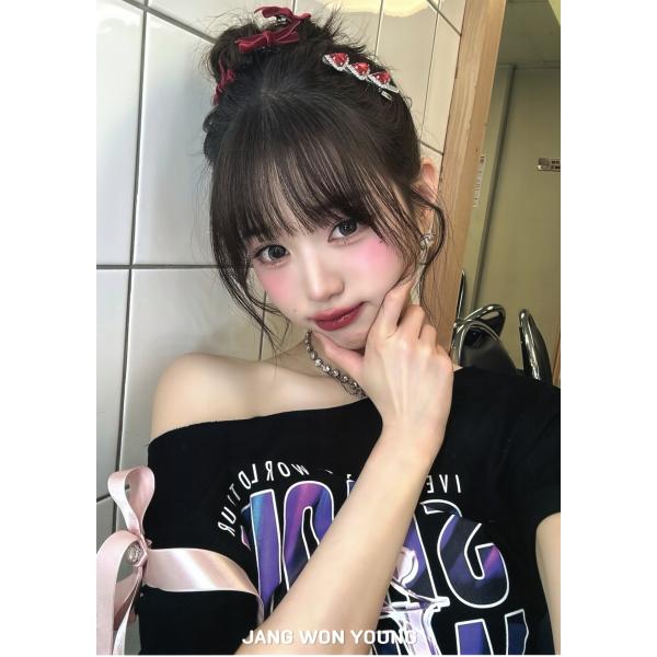 IVE アイブ ウォニョン グッズ ポスター 12枚＋ステッカーセット K-POP