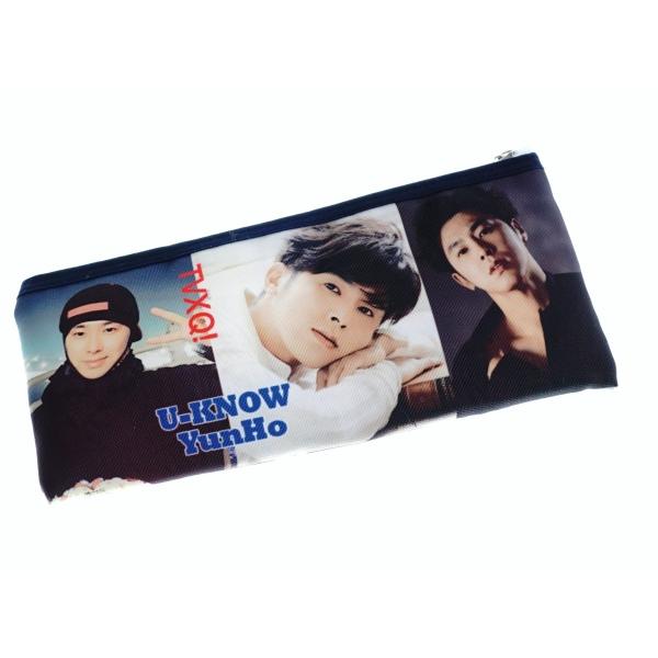 東方神起 ユノ ユンホ グッズ 【ペンケース ポーチ 小物入れ コスメポーチ 】