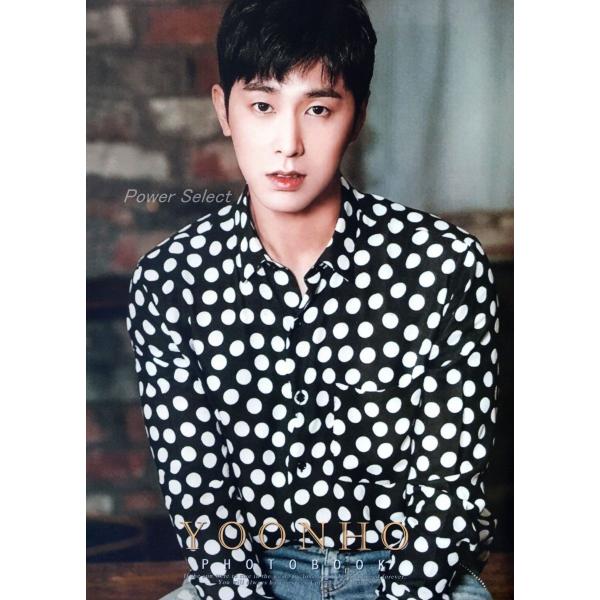 東方神起 ユノ ユンホ グッズ 写真集 Premium Photo Book 大型写真集 K-POP