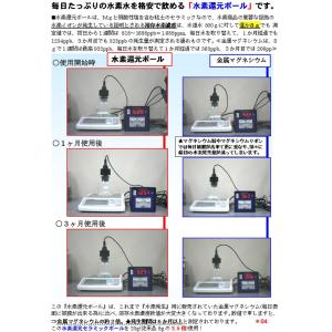 業界最大級の重量(従来品の2.5倍)の水素セラ...の詳細画像1