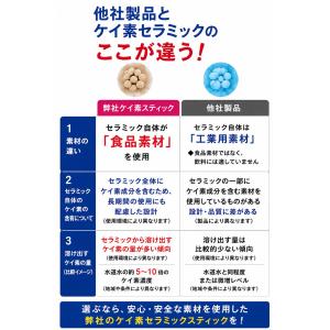 食品素材のケイ素セラミック使用 シリカ ケイ素...の詳細画像4