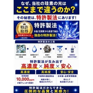 【水溶性ケイ素】 珪素の光 50mlサイズ1本...の詳細画像3