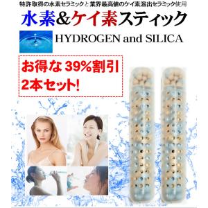 水素＆ケイ素スティック HYDROGEN and SILICA 2本