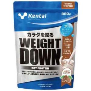 Kentai(ケンタイ) ウェイトダウン ソイプロテイン ココア風味 K1244