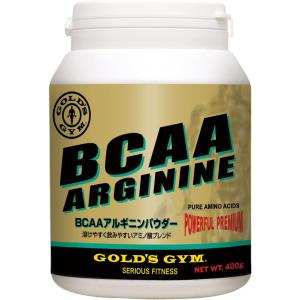 ゴールドジム　NEW　BCAAアルギニンパウダー400ｇ