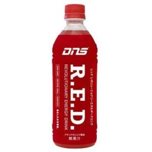 DNS R.E.D.エネルギードリンク 500ml 1ケース(24本入り)  【送料込み】｜パワースティションヤフー店