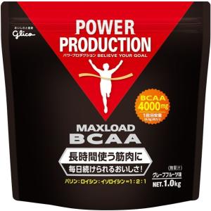 25％OFF グリコMAXROADマックスロード BCAA グレープフルーツ風味 1kg