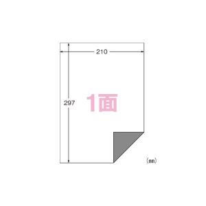 エーワン ラベルシール〈プリンタ兼用〉下地がかくせる修正タイプ マット紙（A4判） 100枚入 31282 100枚｜powerstone-kaiundou