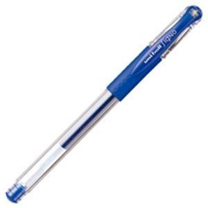 （まとめ）三菱鉛筆 ボールペン シグノ UM151.33 極細 青〔×20セット〕
