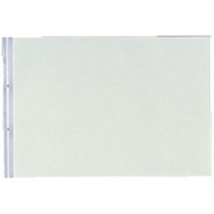 （まとめ）LIHITLAB PPクリヤーポケット クリアポケット N-2017 B4E 2穴 10枚...