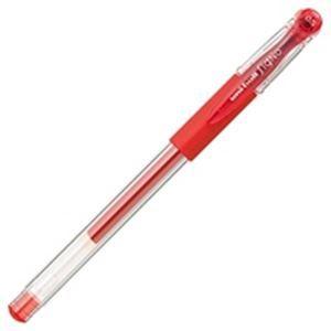 （まとめ）三菱鉛筆 ボールペン シグノ 0.5mm UM15105.15 赤〔×20セット〕