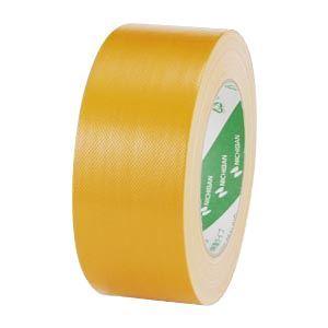 （まとめ） ニチバン 布カラーテープ 102N13-50 橙 1巻入 〔×5セット〕