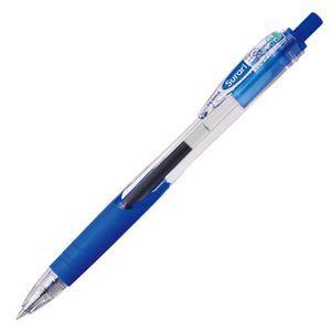 (まとめ) ゼブラ 油性ボールペン スラリ 0.5mm 青 BNS11-BL 1本 〔×60セット〕