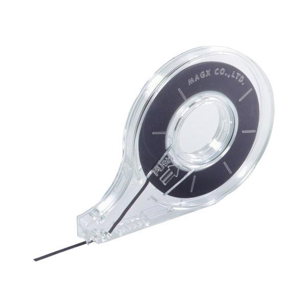 (まとめ) マグエックス ホワイトボード用線引きテープ 線ひくぞう君 幅2mm×長さ13m MZ-2...