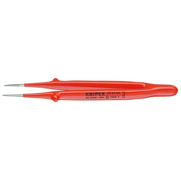 KNIPEX（クニペックス）9227-62 絶縁精密ピンセット 150MM