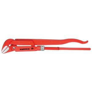 KNIPEX（クニペックス）8320-015 パイプレンチ（45゜）｜powerstone-kaiundou