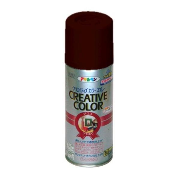 クリエイティブカラースプレー 84チョコレート 300ML〔5個セット〕