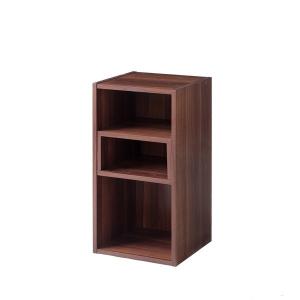 レコードラック / 2マス+1BOX DULPA300(LP約240枚収納) ディスク