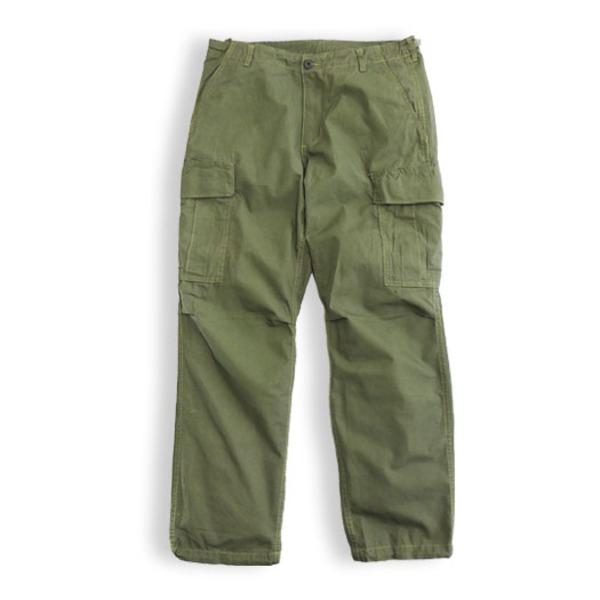 ジャングル ファーティング タイプ パンツ 4th モデル XS 綿100％ レプリカ オリーブ ミ...