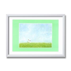 葉祥明「Highlandscape」 A4_81ハイランド : Drink&Dream D-Park