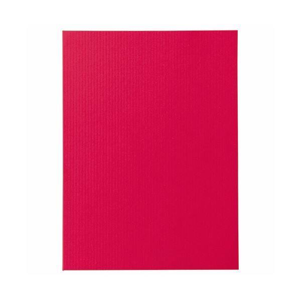 （まとめ）ライオン事務器ポケットホルダー(アコルデ) 両面ポケット A4タテ(見開きA3) レッド ...