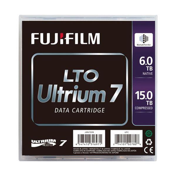 TANOSEE 富士フイルム LTOUltrium7 データカートリッジ 6.0TB/15TB 1パ...