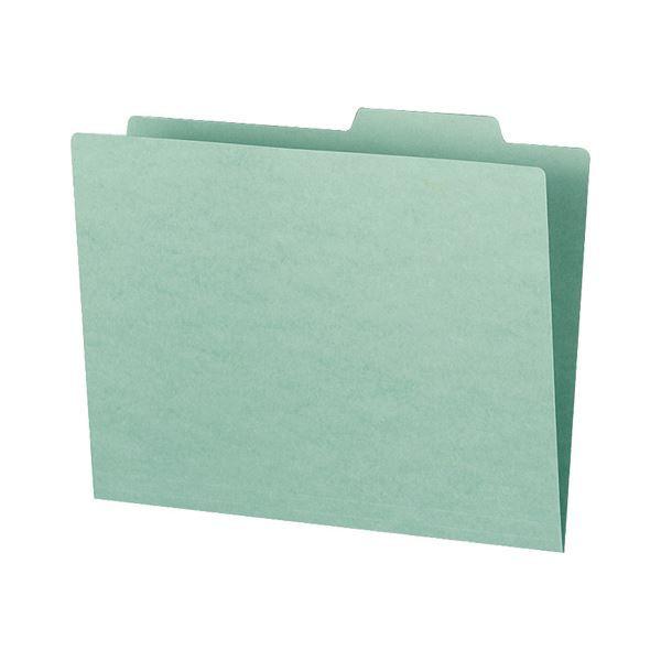 （まとめ）コクヨ個別フォルダー(カラー・エコノミータイプ) A4 緑 A4-SIFN-G 1パック(...