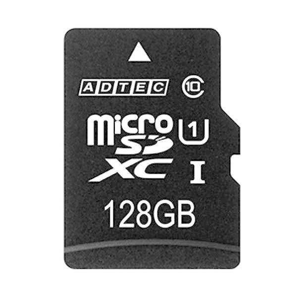アドテック microSDXC UHS1128GB SD変換アダプター付き AD-MRXAM128G...