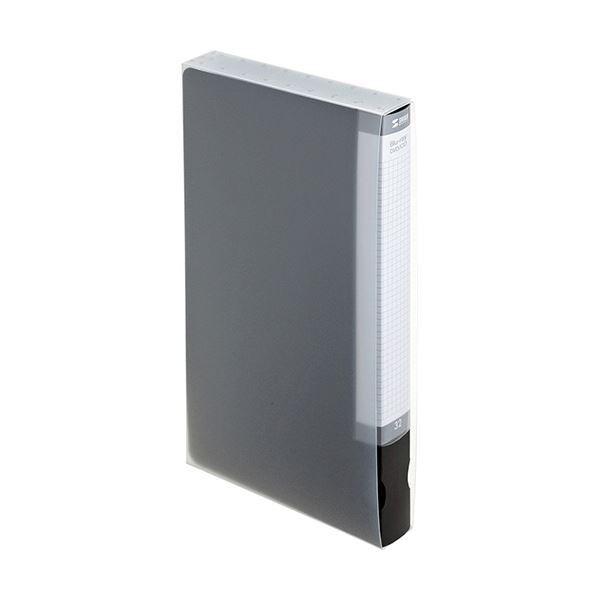 （まとめ）サンワサプライブルーレイディスク対応ファイルケース 32枚収納 ブラック FCD-FLBD...