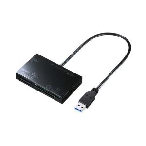 サンワサプライ USB3.0カードリーダー ブラック ADR-3ML35BK 1個｜powerstone-kaiundou