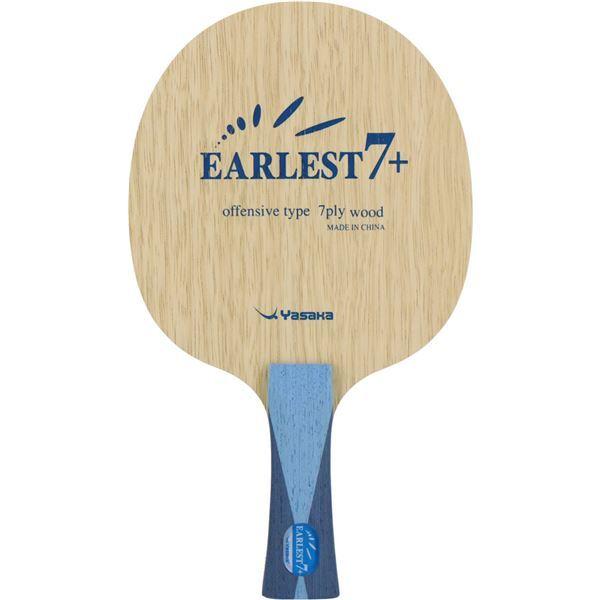 ヤサカ（Yasaka） シェークラケット EARLEST 7+ FLA（アーレスト 7+ フレア） ...