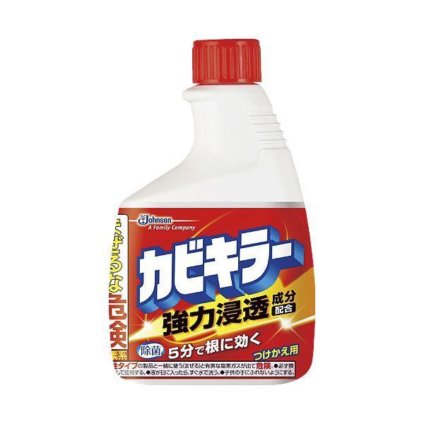 （まとめ）ジョンソン 5分で根こそぎカビキラー 付替 400g〔×50セット〕