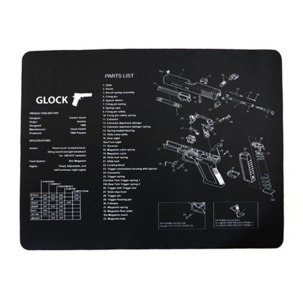 GLOCKクリーニングガンマット