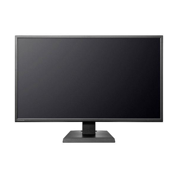 アイオーデータ4K対応＆広視野角VAパネル採用 31.5型ワイド液晶ディスプレイ ブラック 5年保証...