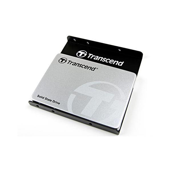 トランセンド SSD370 2.5インチSATA3 MLC 256GB TS256GSSD370S ...