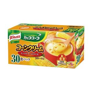 （まとめ）味の素 クノール カップ スープコーンクリーム 17.6g 1箱（30食）〔×5セット〕〔代引不可〕｜powerstone-kaiundou