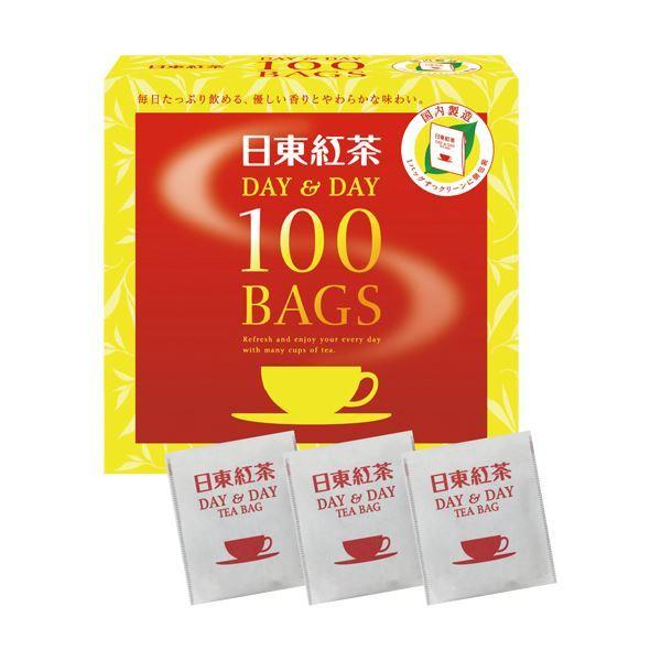 （まとめ）日東紅茶 デイ＆デイティーバッグ 1.8g 1セット（300バッグ：100バッグ×3箱）〔...