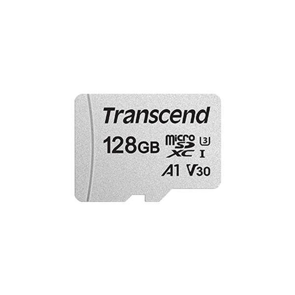 トランセンドジャパン 128GB UHS-I U3 A1 microSDXC Card w/o Ad...