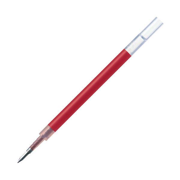 （まとめ）ゼブラ ゲルインクボールペン 替芯 JF-0.4芯 赤 サラサ用 RJF4-R 1本 〔×...