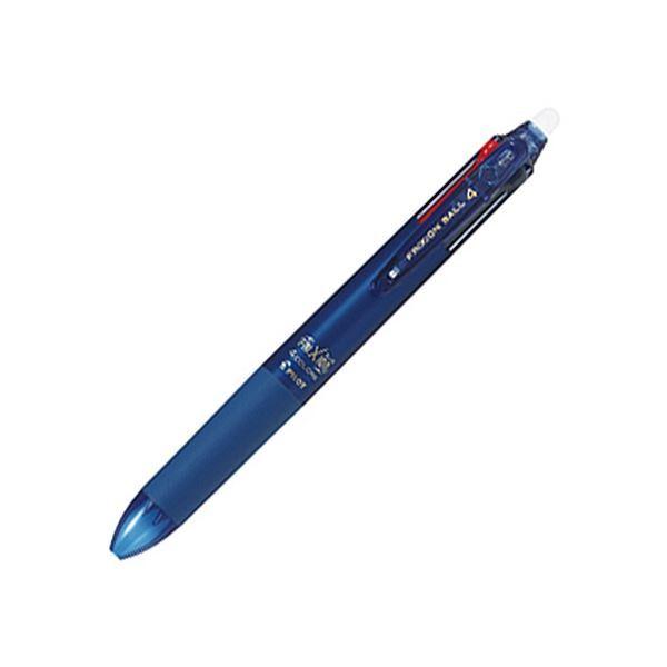 (まとめ) パイロット 多色ゲルインキボールペン フリクションボール4 0.38mm (軸色：ブルー...