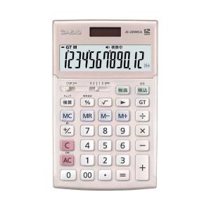 カシオ 電卓 本格実務 デスク型 DS−12WT−N×3 : カウモール